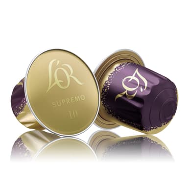 L'Or Espresso 10 Supremo kapsler 4018202