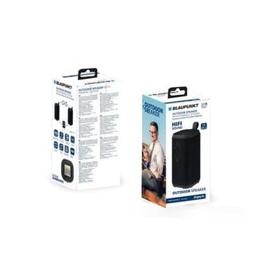 BLP 3790 Højttaler BT FM 16W Sort