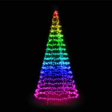 Twinkly RGB LED-træ TWP01KSPP-BEU