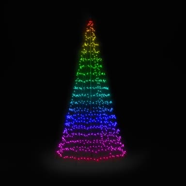 Twinkly RGB LED-træ TWP750SPP-BEU