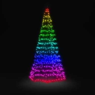 Twinkly RGB LED-træ TWP500SPP-BEU