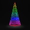 Twinkly RGB LED-træ TWP500SPP-BEU