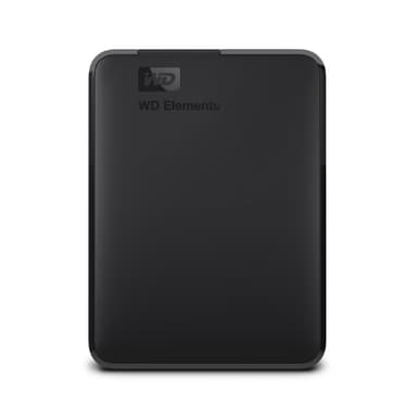 WD Elements™ 5TB USB 3.0 højkapacitets bærbar harddisk til Windows®