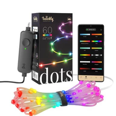 Se Twinkly LED RGB lys TWD060STP-T hos Elgiganten