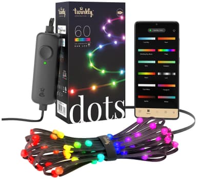 Billede af Twinkly LED RGB lys TWD060STP-B