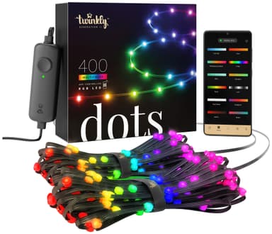 Billede af Twinkly LED RGB lys TWD400STP-BEU