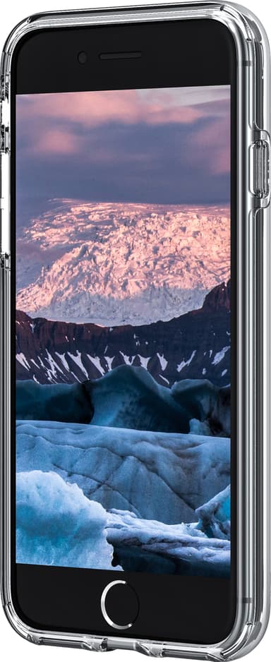 dbramante1928 Iceland Pro iPhone SE/8/7 cover (gennemsigtigt)