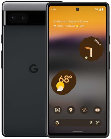 Google Pixel 6a smartphone 6/128 GB (Charcoal)