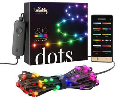 Billede af Twinkly LED RGB lys TWD200STP-BEU