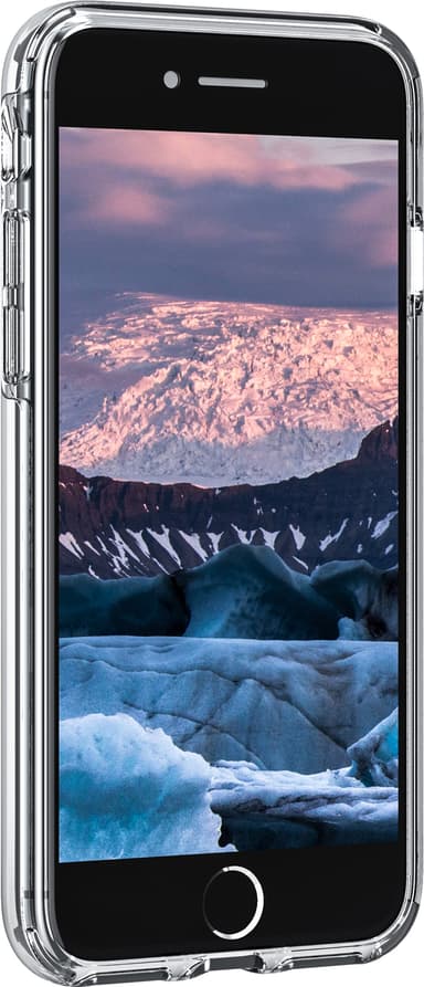 dbramante1928 Iceland Pro iPhone SE/8/7 cover (gennemsigtigt)