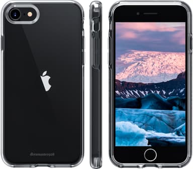 dbramante1928 Iceland Pro iPhone SE/8/7 cover (gennemsigtigt)