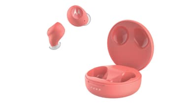 Hovedtelefoner In-ear Vervebuds 250 TWS Rød