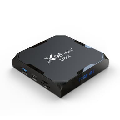 X96 Max Ultra TV Box Android 11.0 2.4G/5G Sort 4 GB+32 GB