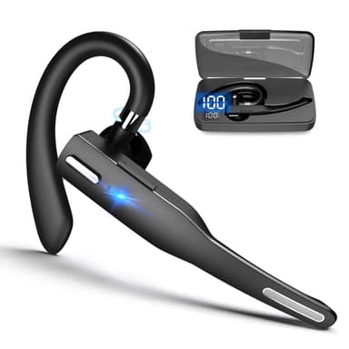 headset med bluetooth & mikrofon til bil træning Elgiganten