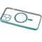 Mobiltaske MagSafe Opladningsstøtte Grøn iPhone 12 Pro Max