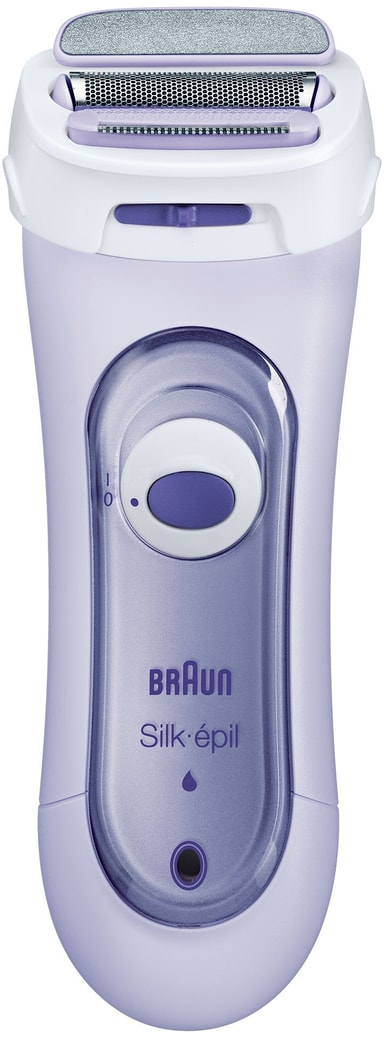 Silk-epil Lady Shaver Violet LS5560