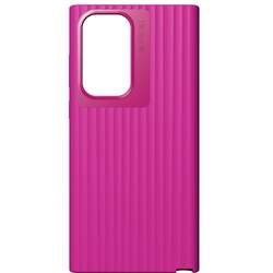 Nudient Bold Samsung S22 Ultra cover (Nina pink)
