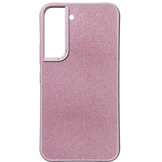 Nudient Form Samsung S22 cover (Nina Sparkle light pink)