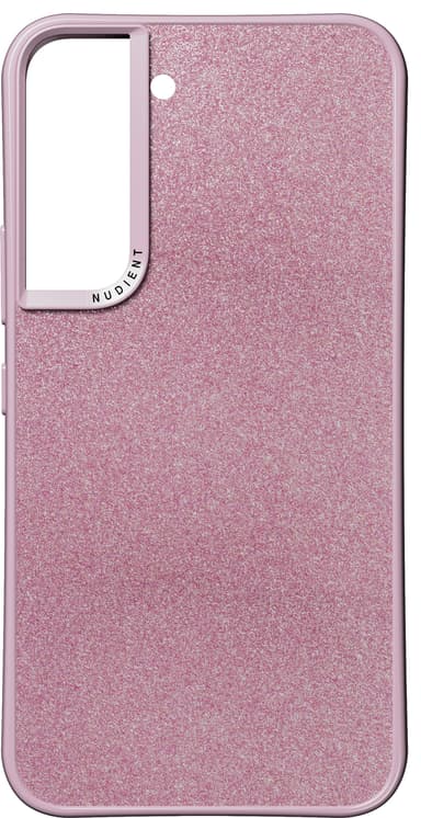 Nudient Form Samsung S22 cover (Nina Sparkle light pink)