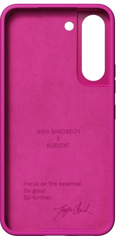 Nudient Bold Samsung S22 cover (Nina pink)