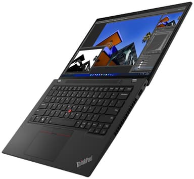 Lenovo ThinkPad P14s Gen3 14" bærbar computer i7/16/1 TB (sort)