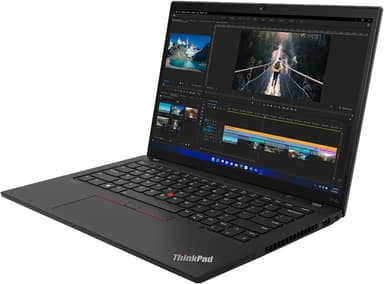 Lenovo ThinkPad P14s Gen3 14" bærbar computer i7/16/1 TB (sort)