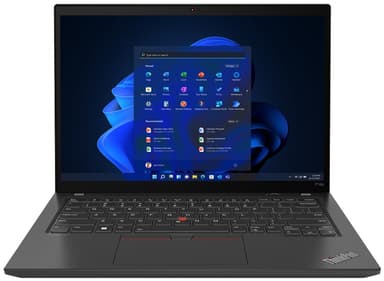 Lenovo ThinkPad P14s Gen3 14" bærbar computer i7/16/1 TB (sort)