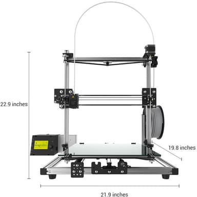 Crazy3Dprint CZ-300 - 3D-printer 300x300x300mm
