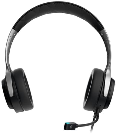 Lucid Sound LS20 gaming-headset - sort/sølv