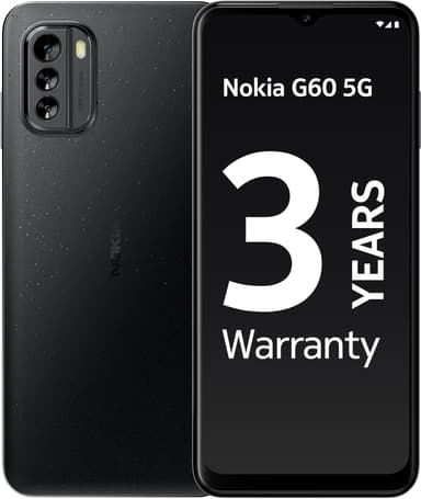 Nokia G60 5G smartphone 4/64 GB (sort)