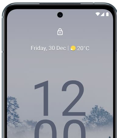 Nokia X30 5G smartphone 6/128 GB (blå)