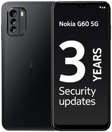 Nokia G60 5G smartphone 4/64 GB (sort)