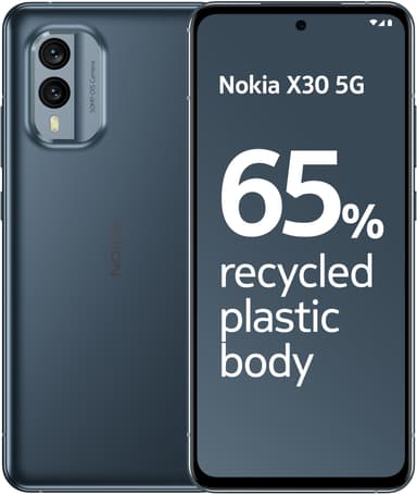 Nokia X30 5G smartphone 6/128 GB (blå)