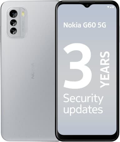 Nokia G60 5G smartphone 4/64 GB (grå)