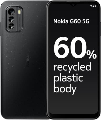 Nokia G60 5G smartphone 4/64 GB (sort)