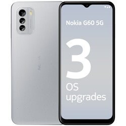Nokia G60 5G smartphone 4/64 GB (grå)