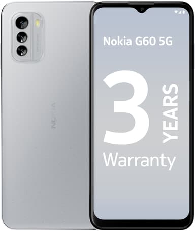 Nokia G60 5G smartphone 4/64 GB (grå)