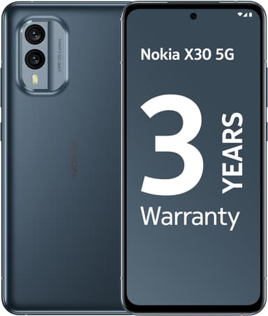 Nokia X30 5G smartphone 6/128 GB (blå)