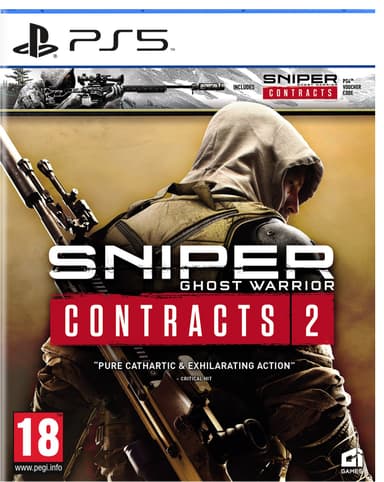 Sniper Ghost Warrior Contracts 1+2 Bundle (PS5)