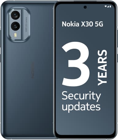 Nokia X30 5G smartphone 6/128 GB (blå)