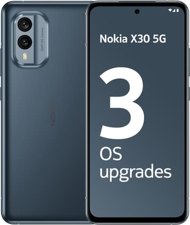 Nokia X30 5G smartphone 8/256 GB (blå)