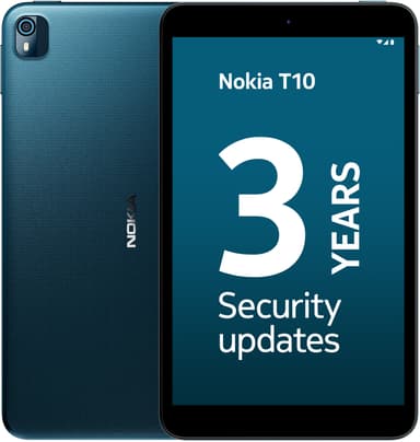 Nokia T10 Tab 8" tablet 3/32GB (blå)
