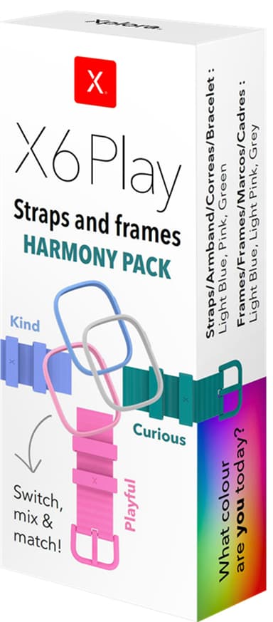 Xplora X6Play Harmony Pack urremme