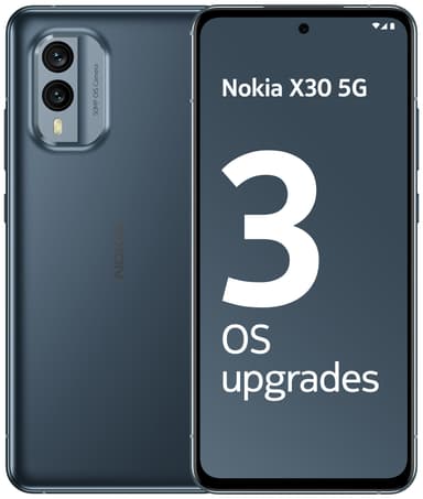 Nokia X30 5G smartphone 6/128 GB (blå)