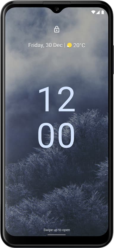 Nokia G60 5G smartphone 4/64 GB (sort)