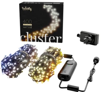 Twinkly RGB LED-lyskæde TWC400GOP-BEU