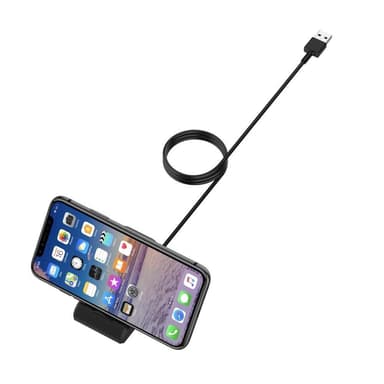 Til Fitbit Versa 3 4 Sense Sense 2 USB-opladningskabelholder