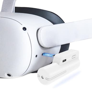 Eksternt batteri Strømbank Oculus Quest 2/Quest Elite VR-briller 5000mAh