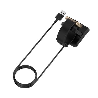 Til Fitbit Versa 3 4 Sense Sense 2 USB-opladningskabelholder