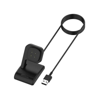 Til Fitbit Versa 3 4 Sense Sense 2 USB-opladningskabelholder